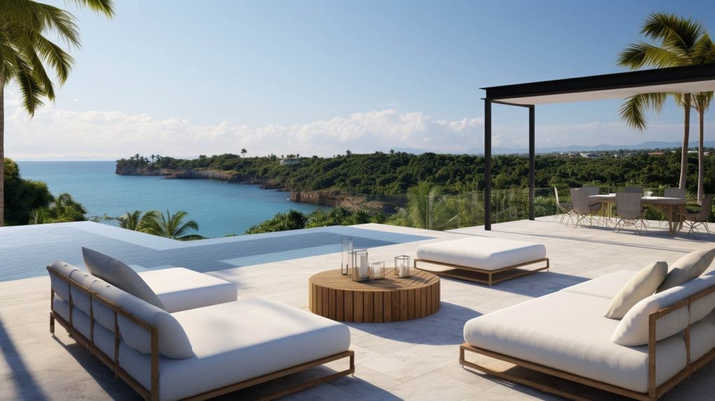 luxury villa ocean view dominican republic