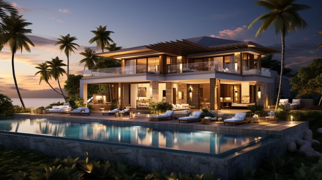Luxury villa rental dominican republic