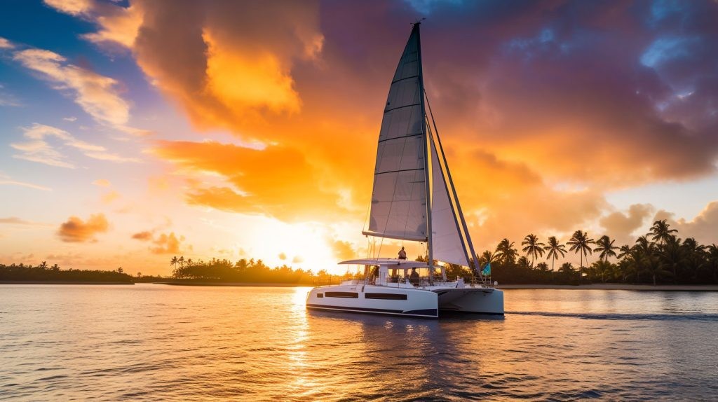 sunset-catamaran-dominican-republic