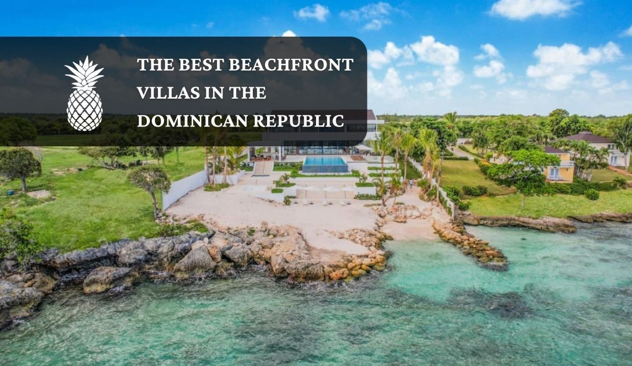 beachfront villa dominican republic