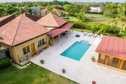 Villa 奧奎迪亞斯 - Simply dominican