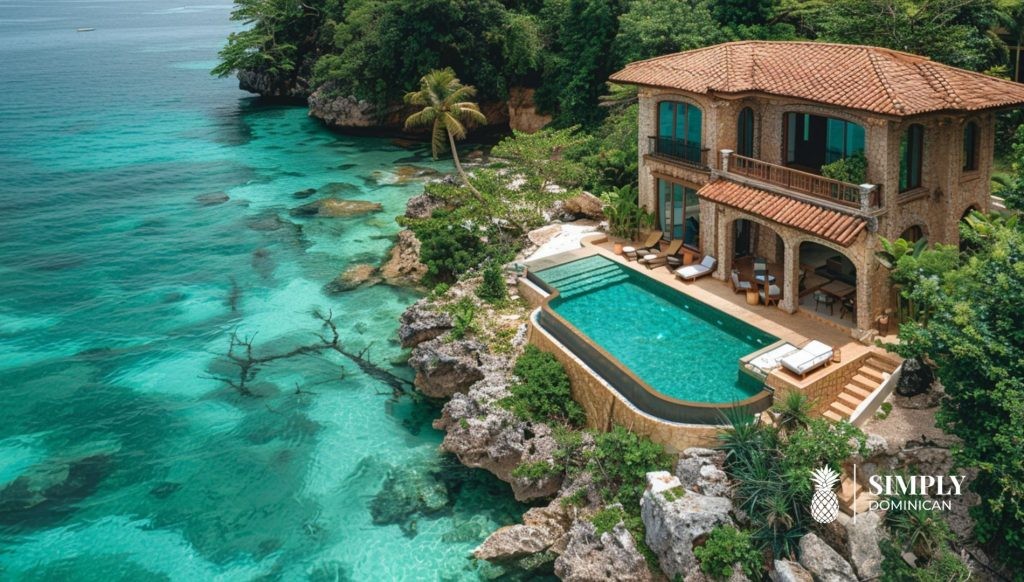 rent a luxury villa in dominican republic